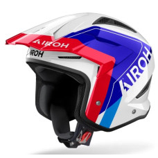 Airoh TRR2 Hunt Blue/Red Gloss 